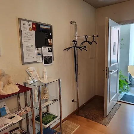 度假居 弗罗拉度假屋 因特拉肯