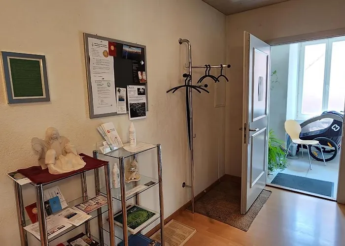 Дом отдыха Flora Интерлакен